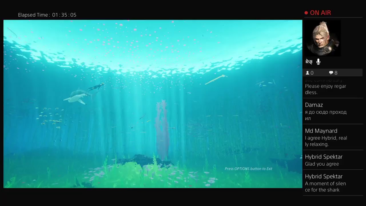 Abzû Live stream