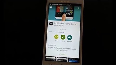 Multi-action Home Button -  Sylvain Lagache - Utilitários