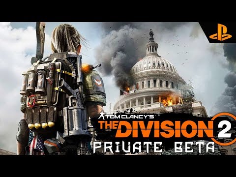 Vidéo: La Bêta Privée De The Division 2 Commence En Février Sur Xbox One, PS4 Et PC