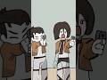 AOT Characters in a Standoff! 😂 | AOT Hindi parody #2danimation #animation #aot