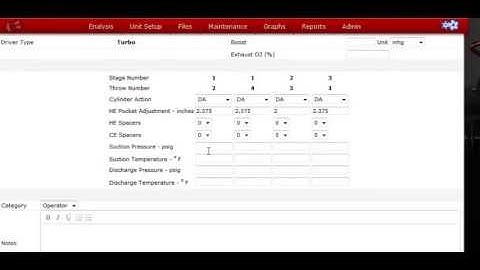 Field data entry in Enalysis