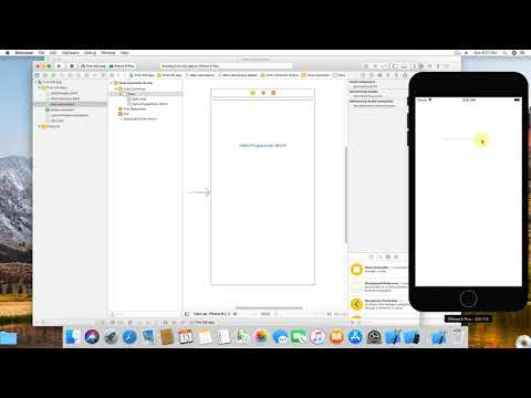 How to create your first iOS App using Xcode?