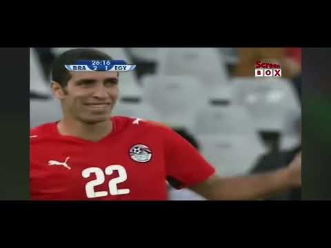 اجمل 8 دقايق لي منتخب مصر البرازيل