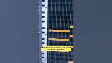 Make it easier to see your MIDI Chord notes in Logic Pro #logicpro #musicproductiontips