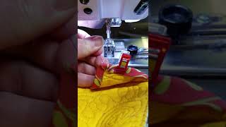 BERNINA #88 Perfect mitered corner with binder attachment