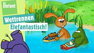 Nulli und Priesemut veranstalten ein Wettrennen mit Schiffen & Ratefilm Waschen | Der Elefant | WDR