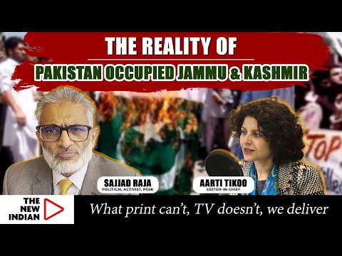 Who Will Save Pak-Occupied Jammu and Kashmir? | In Conversation with Sajjad Raja | Aarti Tikoo