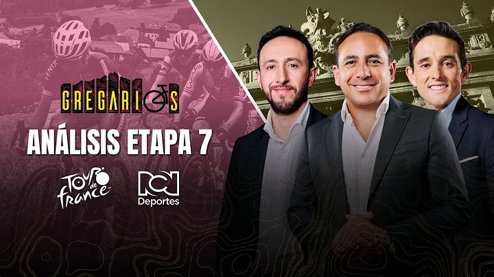 🔴EN VIVO🔴Gregarios, Tour de Francia - Etapa 7 - con Mario Sabato, Juan Charry y Óscar Sevilla