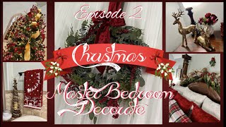 Christmas decorateMaster Bedroom Episode 2