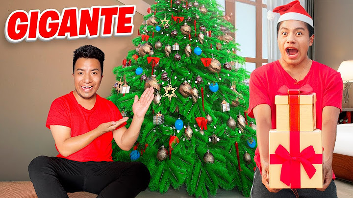 WE PUT UP A GIANT CHRISTMAS TREE IN OUR HOUSE!! FERNANDO OTAVALO VLOGS