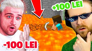 GHICESTE CE E GRESIT in MINECRAFT cu IRAPHAHELL!