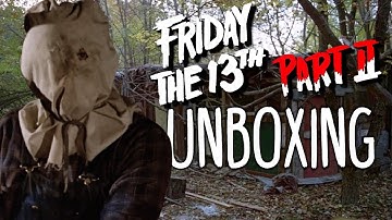 Sack Mask Unboxing - Friday the 13th Part 2