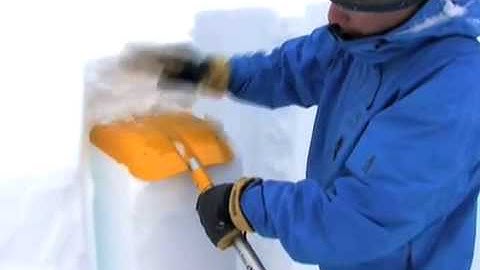 Avalanche Safety   How to Techniques for a Compression Test