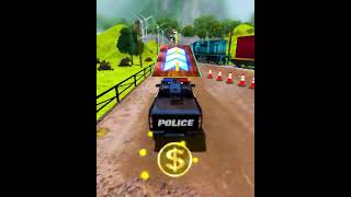 Police Fight With Criminals - Police vs Train Race Game - Android Gameplay screenshot 5