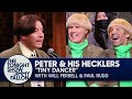 Peter and His Hecklers - Tiny Dancer with Will Ferrell and Paul Rudd | The Tonight Show