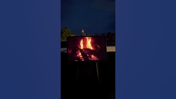 Camp Mode in the Tesla