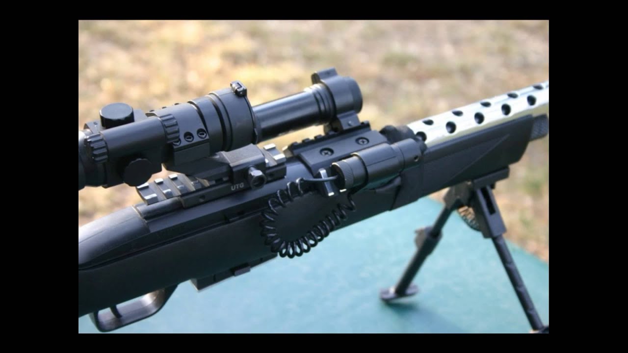 Crosman 1077 Youtube