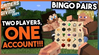 🔴 Bingo: Sharing a Mouse & Keyboard?!? - Gamers for Giving Charity Stream