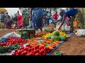 Busiest Market Day In African Village/African Village life