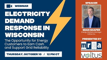 Electricity Demand Response in Wisconsin