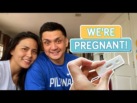 WE'RE HAVING A BABY! (SURPRISE PREGNANCY ANNOUNCEMENT) - Alapag Family Fun