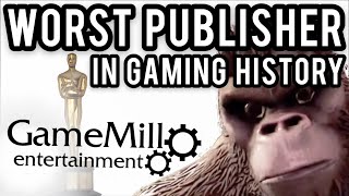 GameMill Entertainment is the WORST Publisher in Gaming History.