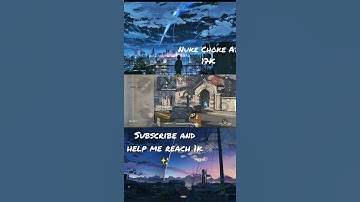 Watch Me Choke Nuke In 60 Sec #codm #nuke #callofdutymobile