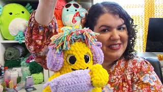 Everything I made in April 2024  Crochet Squids, Turtles, and Octos  Crochet Vlog Recap