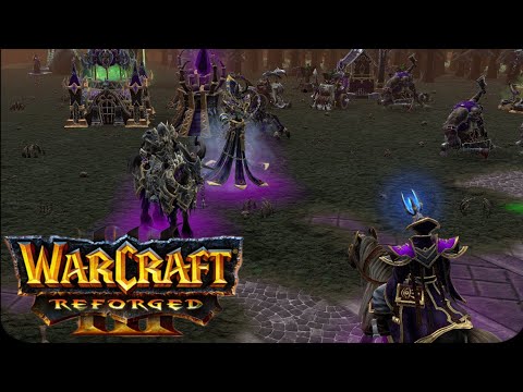 Видео: WarCraft 3: Reforged Осада Даларана #27