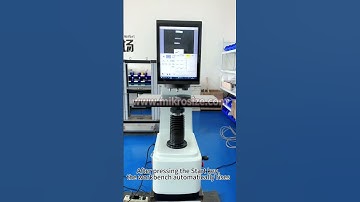 MBrin-3000A Intelligent Fully Automatic Brinell Hardness Tester#brinell #hardnesstesting #tester