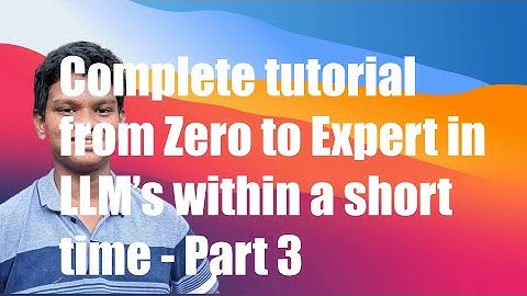 Zero to Hero in LLMS part 3 | Transformer architecture theory | Joel Bunyan P.