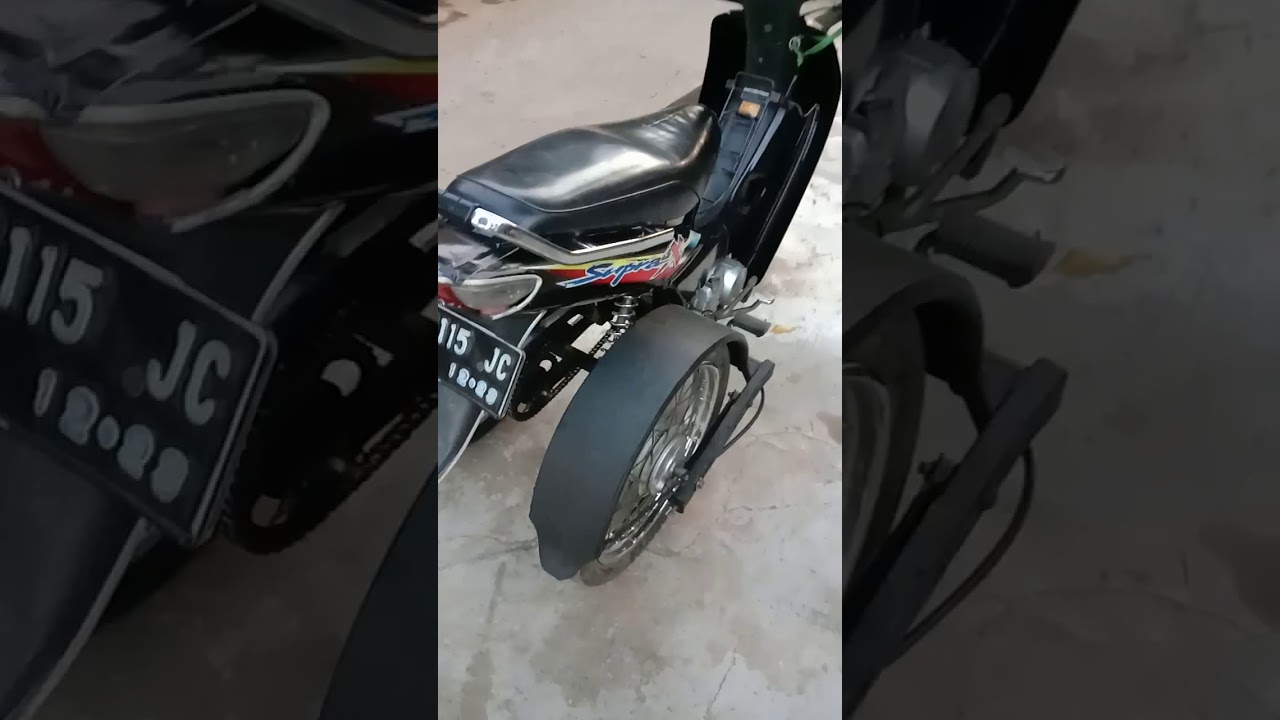 Motor roda 3 untuk disabilitas (modifikasi) - YouTube