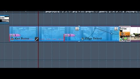 How to Add a Video Effect - trakaxPC 5 - Quality Windows Video Editing Software