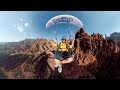 GoPro Fusion: Paramotor Through Moab’s Desert Canyons in VR