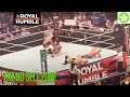 Full match mens royal rumble 2024 cody rhodes wwe wrestlemania 40