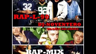 EL MEJOR RAP MIX DE LOS 90 DE TODOS LOS TIEMPOS dj noventero rap mix