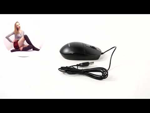 НИКС Компьютерный Супермаркет: видео про Проводная Мышь Gembird MOP-420 Black #1