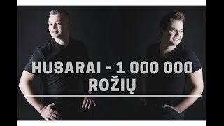 HUSARAI - 1000000 rožių chords