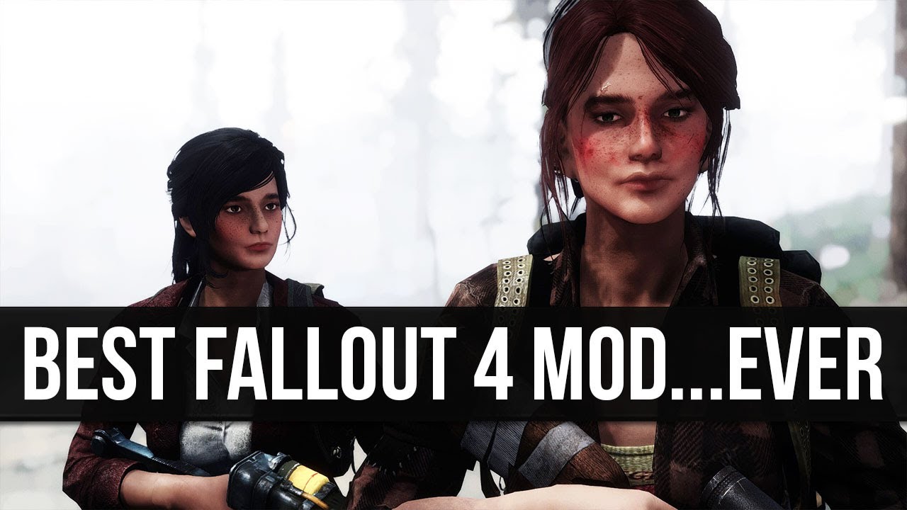 This is Fallout 4's Best Mod...Ever