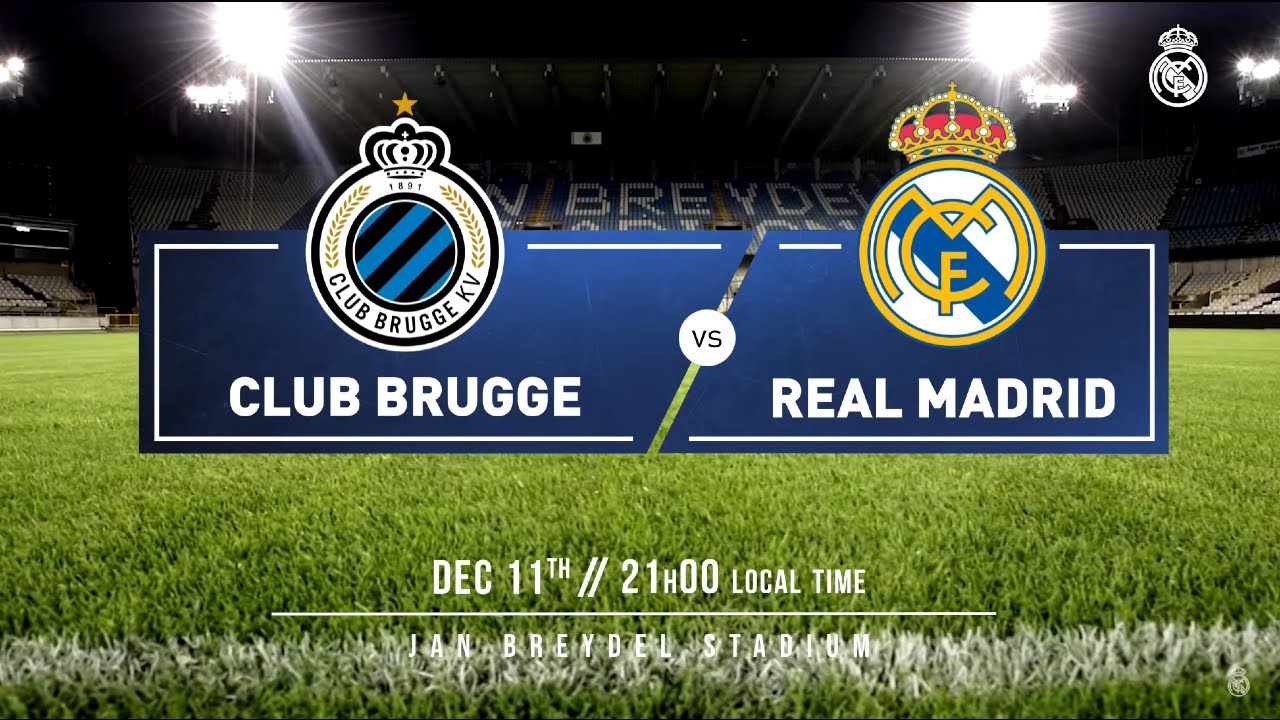 PREVIEW | Club Brugge vs Real Madrid 