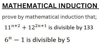 Proving Divisibility Statements using Mathematical Induction