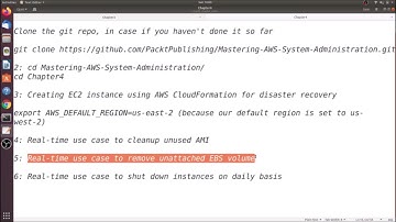 AWS for System Administrators| 4. Scalable Compute Capacity in the Cloud via EC2