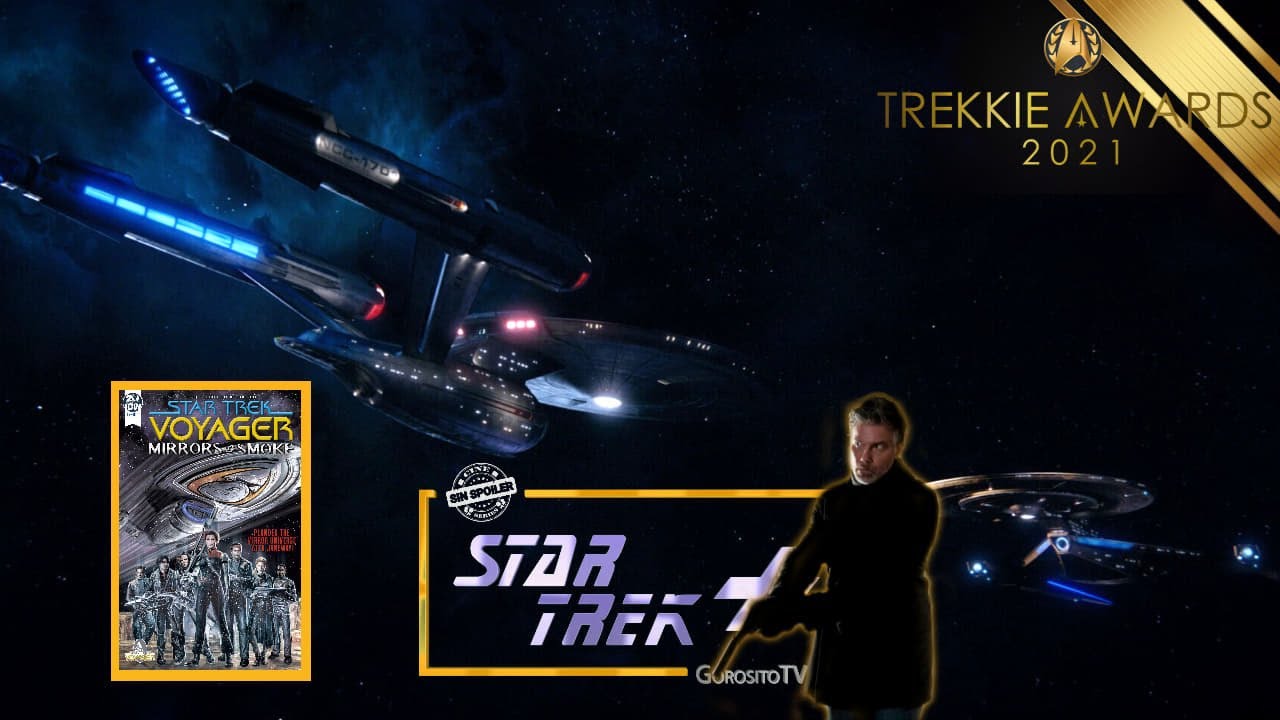 Discovery T1 Episodio Final Trekkie Awards Pelicula En 2023 Comic De Voyager Star Trek Plus Youtube