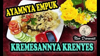 RESEP KREMESAN GURIH - OHH GINI BIKINNYA!. 