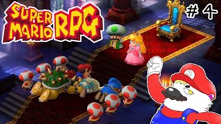 #4【スーパーマリオRPG】シロクマが歩きながら星を救う話