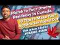 10 tips to make your carms residency applications stand out  international medical graduate  img