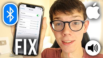 How To Fix Bluetooth Connected But No Sound On iPhone - Full Guide