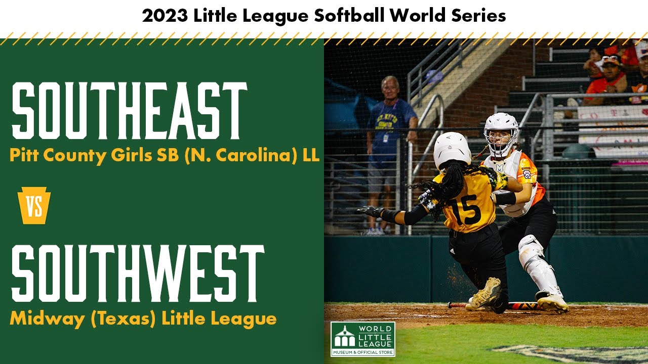 North Carolina (SE) vs Texas | 2023 Little League Softball World Series: Game 4