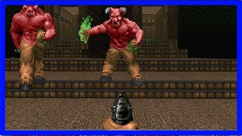 The original doom but with loot boxes