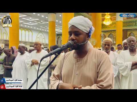 ايات من سورة طه تلاوه رااااااائعه مسجد الميناء البري عطبره شيخ مجتبى محمد فضل